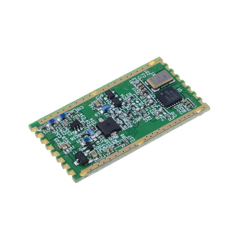 RF Emiţător-Receptor FM FSK 868MHz SPI | Electronic-mag.ro | Componente Electronice RF Emiţător-Receptor FM FSK 868MHz SPI | Electronic-mag.ro | Componente Electronice