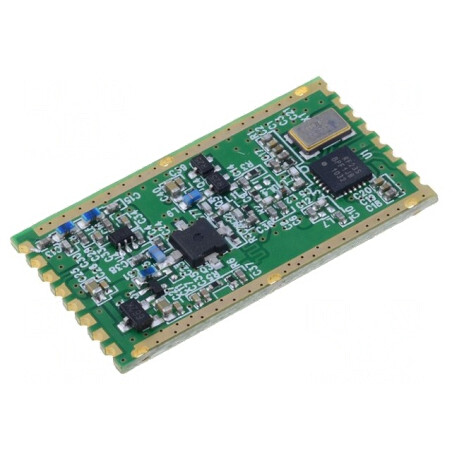 RF Emiţător-Receptor FM FSK 868MHz SPI | Electronic-mag.ro | Componente Electronice