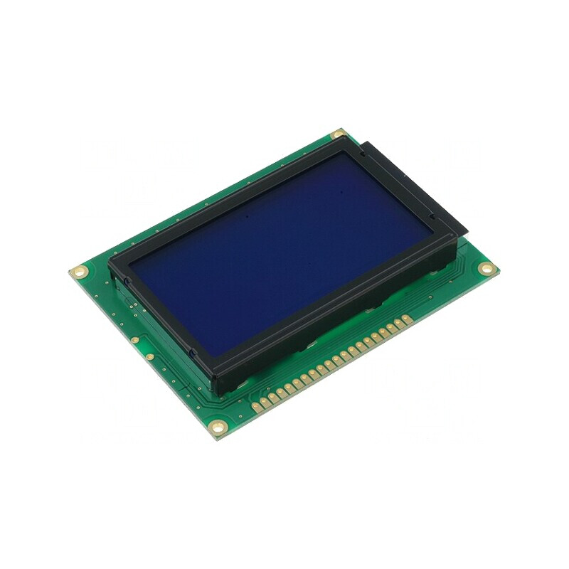 Afișaj LCD Grafic 128x64 Albastru 93x70mm | Electronic-mag.ro | Componente Electronice Afișaj LCD Grafic 128x64 Albastru 93x70mm | Electronic-mag.ro | Componente Electronice