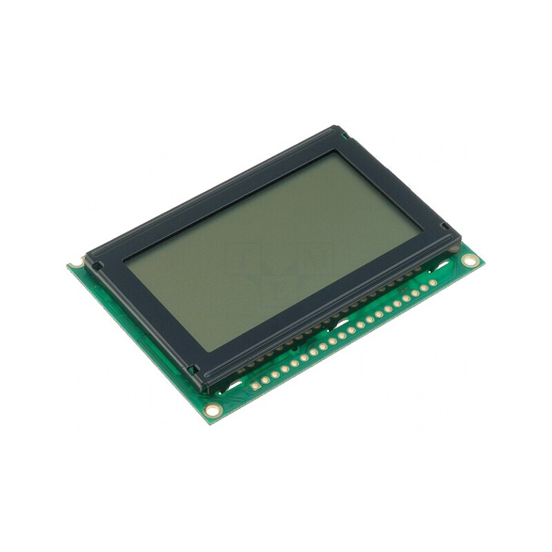 Afișaj LCD grafic 128x64 FSTN 75x52,7mm LED | Electronic-mag.ro | Componente Electronice Afișaj LCD grafic 128x64 FSTN 75x52,7mm LED | Electronic-mag.ro | Componente Electronice