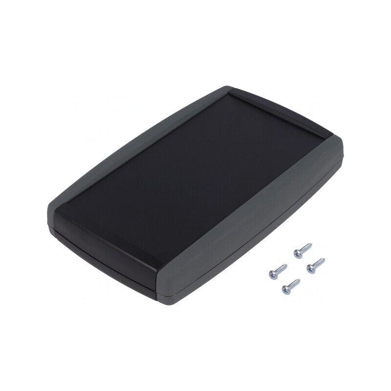 Carcasă Universală Neagră TEKNET 96x156x24mm ABS | Electronic-mag.ro | Componente Electronice