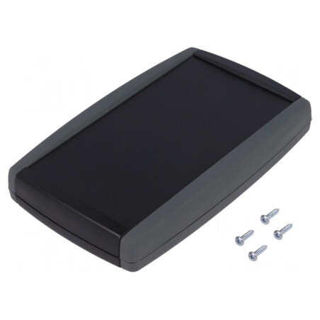 Carcasă Universală Neagră TEKNET 96x156x24mm ABS | Electronic-mag.ro | Componente Electronice