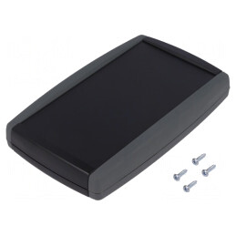 Carcasă Universală Neagră TEKNET 96x156x24mm ABS | Electronic-mag.ro | Componente Electronice