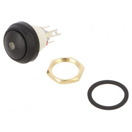 Comutator SPDT 5A 250VAC ON-(ON) | Electronic-mag.ro | Componente Electronice