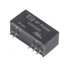Convertor DC/DC 2W 18-36V la 15V 133mA SIP | Electronic-mag.ro | Componente Electronice