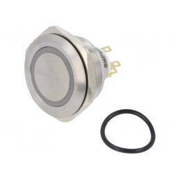 Comutator Anti-Vandalism SPDT 3A/220VAC 5A/24VDC IP65 | Electronic-mag.ro | Componente Electronice