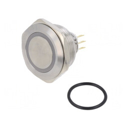 Comutator anti-vandalism SPDT IP65 3A/220VAC 5A/24VDC | Electronic-mag.ro | Componente Electronice