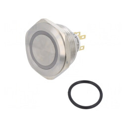 Comutator Anti-Vandalism IP65 SPDT 3A/220VAC 5A/24VDC | Electronic-mag.ro | Componente Electronice