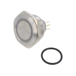 Comutator anti-vandalism 2 poziții SPDT IP65 | Electronic-mag.ro | Componente Electronice