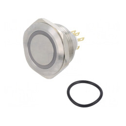 Comutator Anti-Vandalism 2 Poz SPDT 3A 220VAC 5A 24VDC IP65 12V | Electronic-mag.ro | Componente Electronice