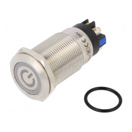 Comutator Anti-Vandalism 2 Poz SPDT 3A/220VAC 5A/24VDC IP65 | Electronic-mag.ro | Componente Electronice