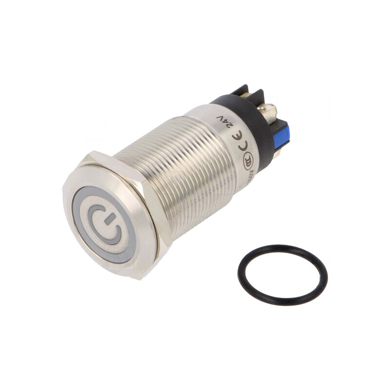 Comutator Anti-Vandalism 2 Poz SPDT 3A/220VAC 5A/24VDC IP65 | Electronic-mag.ro | Componente Electronice Comutator Anti-Vandalism 2 Poz SPDT 3A/220VAC 5A/24VDC IP65 | Electronic-mag.ro | Componente Electronice