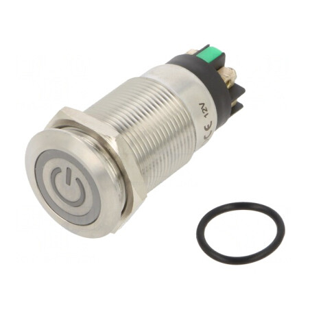 Comutator Anti-Vandalism IP65 12V SPDT 3A/220VAC | Electronic-mag.ro | Componente Electronice