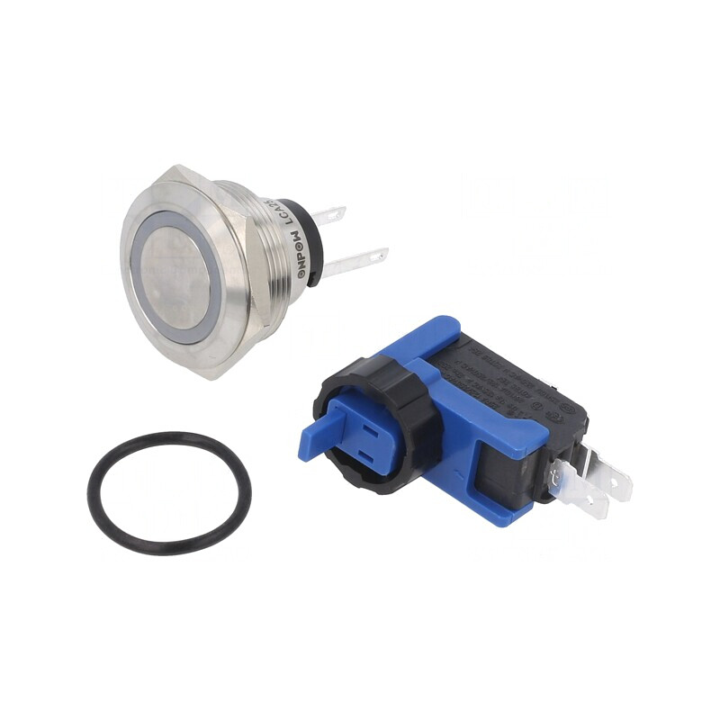 Comutator Anti-Vandalism 12V SPST NC NO 300mA 250VDC | Electronic-mag.ro | Componente Electronice