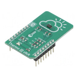 Termometru Digital I2C MCP9808 Click Board | Electronic-mag.ro | Componente Electronice