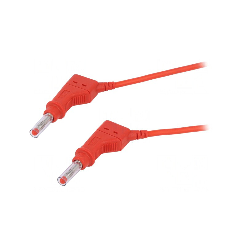 Cablu de Conectare 32A cu Mufă Banană 4mm | Electronic-mag.ro | Componente Electronice