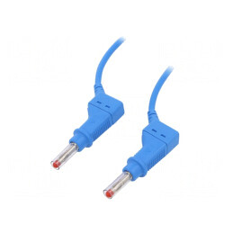 Cablu Conectare 32A cu Mufă Banană 4mm | Electronic-mag.ro | Componente Electronice
