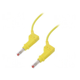 Cablu Conectare 32A Mufă Banană 4mm | Electronic-mag.ro | Componente Electronice