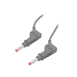 Cablu Conectare 32A Mufă Banană 4mm | Electronic-mag.ro | Componente Electronice