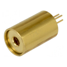 Modul Laser Punct Roșu 3mW 645-660nm 2.5-3.3VDC | Electronic-mag.ro | Componente Electronice