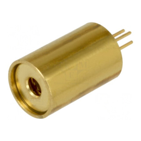 Modul Laser Punct Roșu 3mW 645-660nm 2.5-3.3VDC | Electronic-mag.ro | Componente Electronice