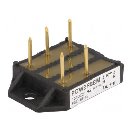 Punte Redresoare Trifazat 86A 1,2kV THT | Electronic-mag.ro | Componente Electronice