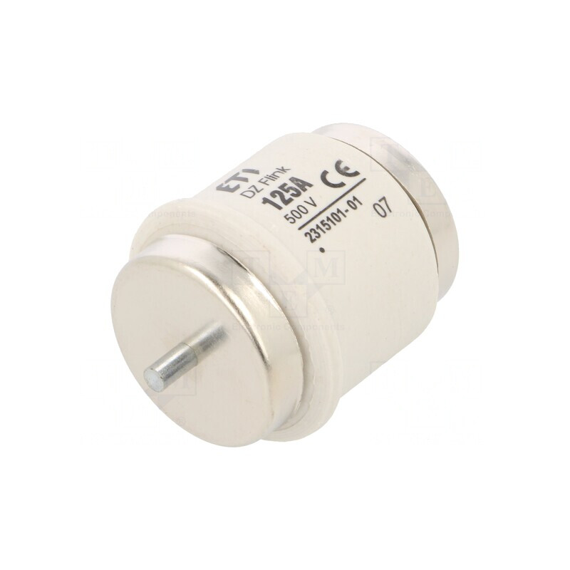 Siguranță Ardere Rapidă 125A 500V AC/DC | Electronic-mag.ro | Componente Electronice