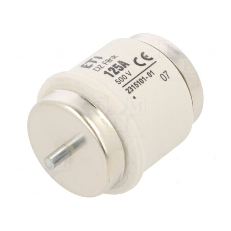 Siguranță Ardere Rapidă 125A 500V AC/DC | Electronic-mag.ro | Componente Electronice