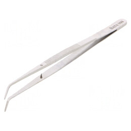 Pensetă Universală 145mm Vârf Curbat | Electronic-mag.ro | Componente Electronice