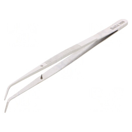 Pensetă Universală 145mm Vârf Curbat | Electronic-mag.ro | Componente Electronice