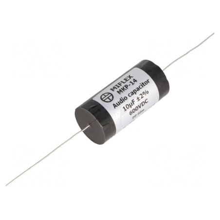 Condensator Polipropilenă 10uF 600VDC THT | Electronic-mag.ro | Componente Electronice