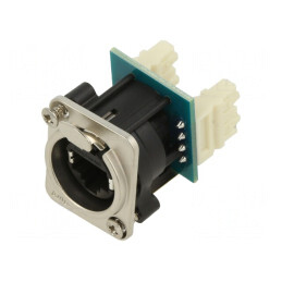 XLRnet CAT6 Punchdown IDC 110 Network Connector | Electronic-mag.ro | Componente Electronice