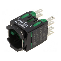 Element de contact Harmony XB6 16mm NO 2 pini | Electronic-mag.ro | Componente Electronice