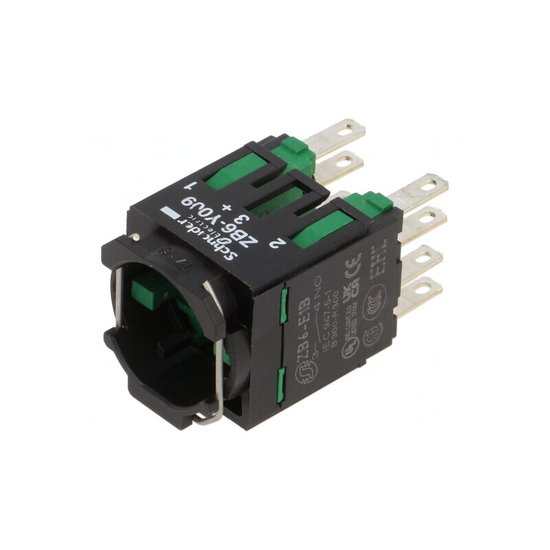 Element de contact Harmony XB6 16mm NO 2 pini | Electronic-mag.ro | Componente Electronice