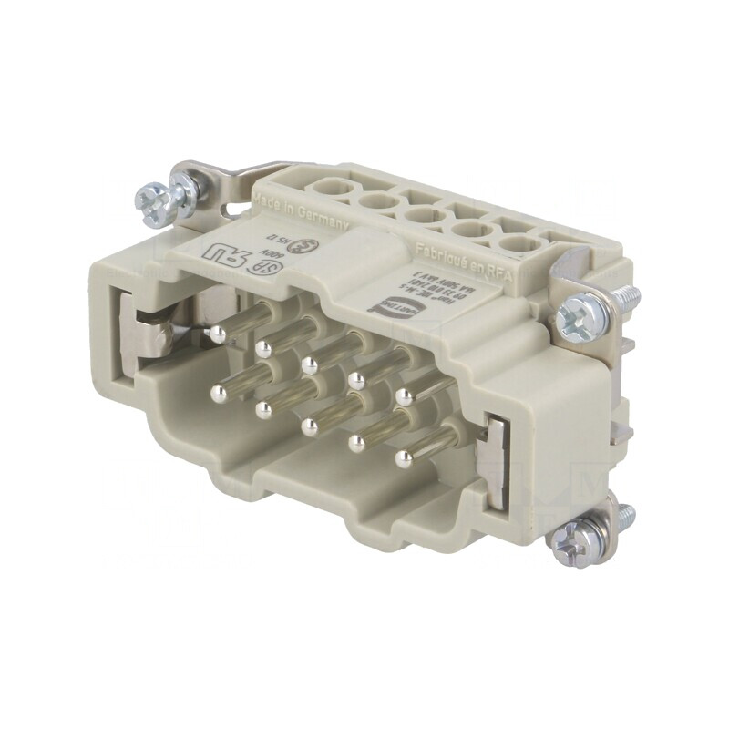 Conector HDC Han E® PIN 10 PE | Electronic-mag.ro | Componente Electronice