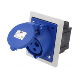 Conector Alimentare AC 32A 400VAC IEC 60309 | Electronic-mag.ro | Componente Electronice