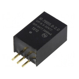 Convertor DC/DC 10W 6.5-32V la 5V 2A SIP3 | Electronic-mag.ro | Componente Electronice