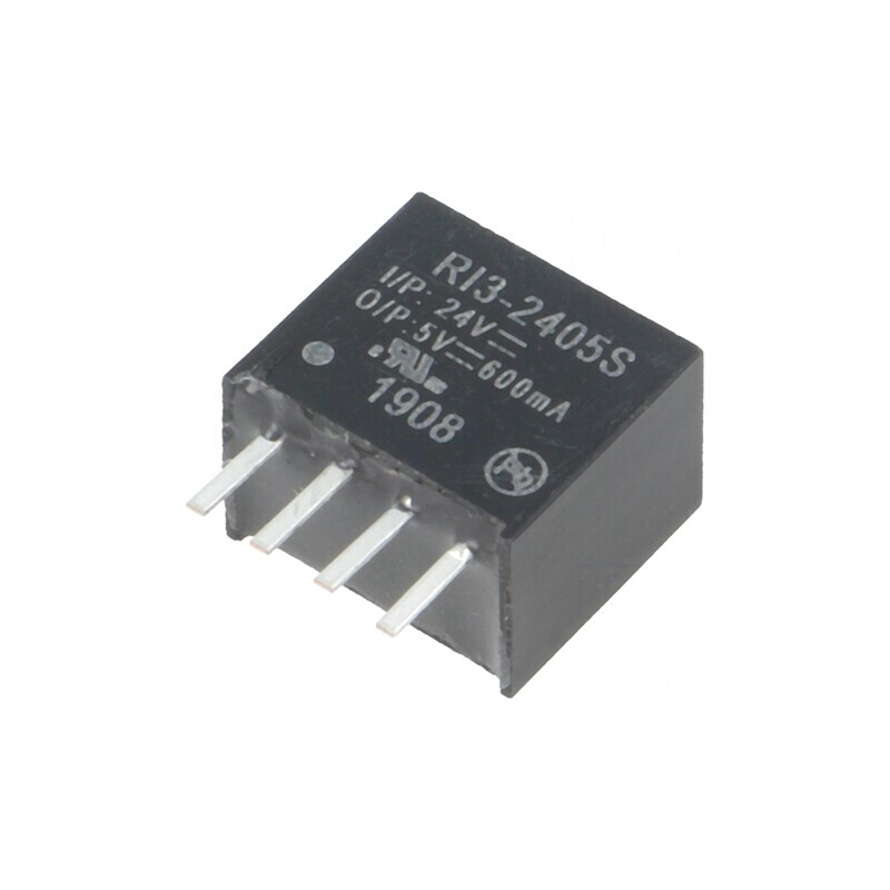Convertor DC/DC 3W 21.6-26.4V la 5V 600mA | Electronic-mag.ro | Componente Electronice