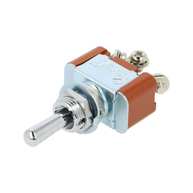 Comutator Basculant 3 Poziții 6A/250VAC Panou | Electronic-mag.ro | Componente Electronice