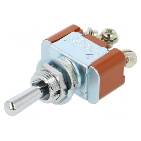 Comutator Basculant 3 Poziții 6A/250VAC Panou | Electronic-mag.ro | Componente Electronice