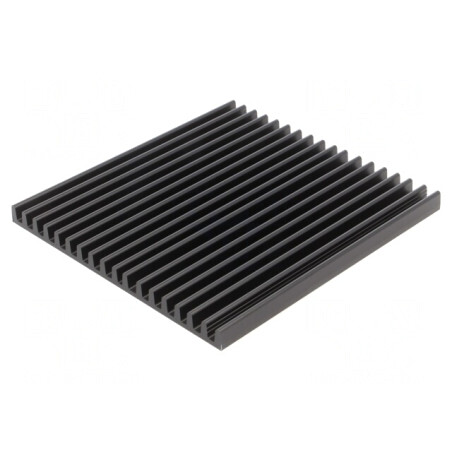 Radiator Aluminiu Anodizat 150x140x10mm | Electronic-mag.ro | Componente Electronice