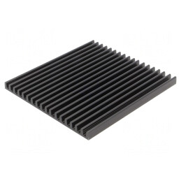 Radiator Aluminiu Anodizat 150x140x10mm | Electronic-mag.ro | Componente Electronice