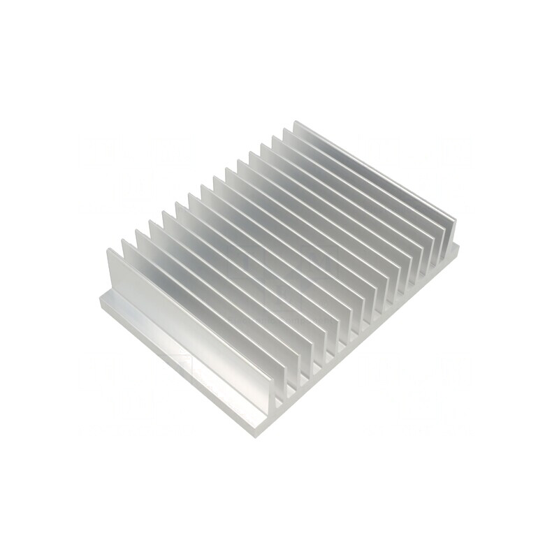 Radiator Extrudat 100mm x 141mm x 33mm 1.25K/W | Electronic-mag.ro | Componente Electronice