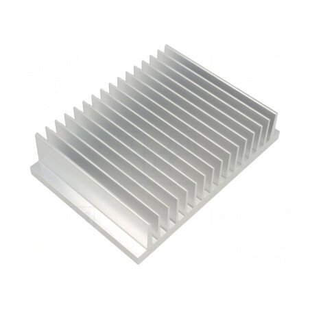 Radiator Extrudat 100mm x 141mm x 33mm 1.25K/W | Electronic-mag.ro | Componente Electronice