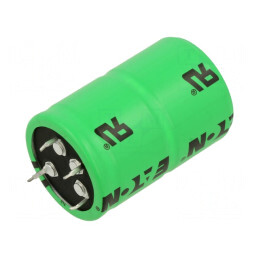 Supercondensator SNAP-IN 300F 2,5VDC Ø35x53mm 7mΩ | Electronic-mag.ro | Componente Electronice