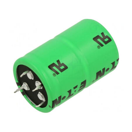 Supercondensator SNAP-IN 300F 2,5VDC Ø35x53mm 7mΩ | Electronic-mag.ro | Componente Electronice