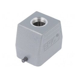 Carcasă pentru conectori HDC EPIC H-B 6 M20 | Electronic-mag.ro | Componente Electronice