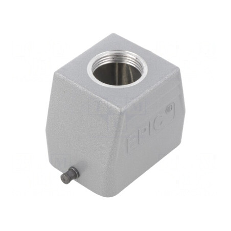 Carcasă pentru conectori HDC EPIC H-B 6 M25 | Electronic-mag.ro | Componente Electronice