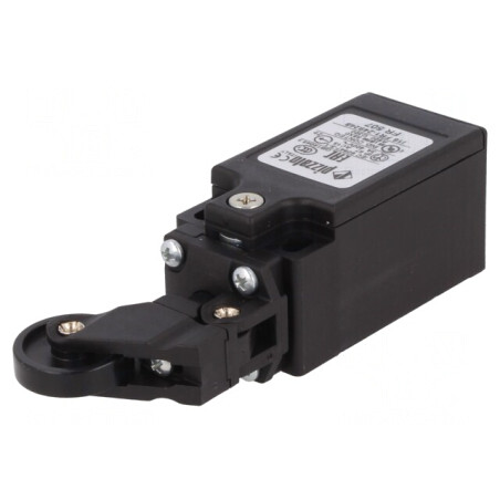 Limitator cursă rolă plastic 22mm 10A NO NC | Electronic-mag.ro | Componente Electronice