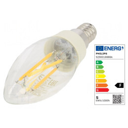 Lampă LED E14 Alb Cald 1W-5W | Electronic-mag.ro | Componente Electronice
